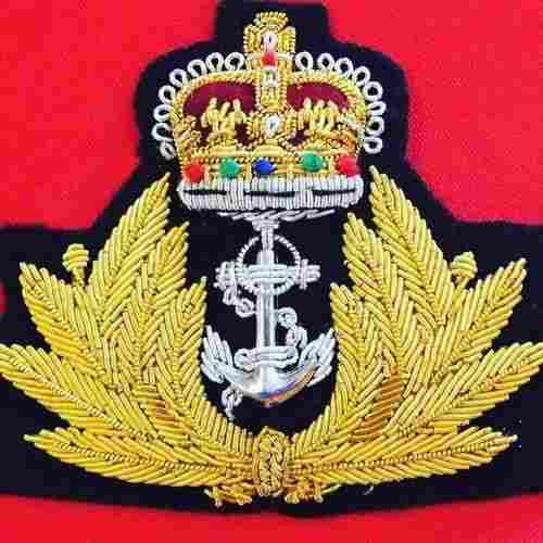 Naval Embroidery Badges