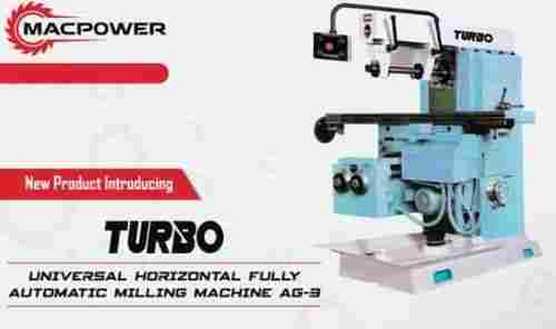 Universal Horizontal Fully Automatic Milling Machine AG - 3