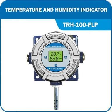 Battery Operated Temperature Humidity Indicator TRH-100