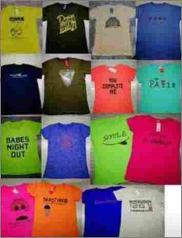 Short Sleeve T-Shirts For Men And Women