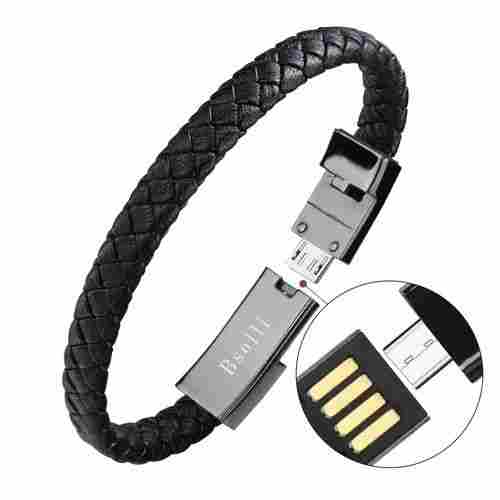 Elegant Bracelet Type USB Data Cable