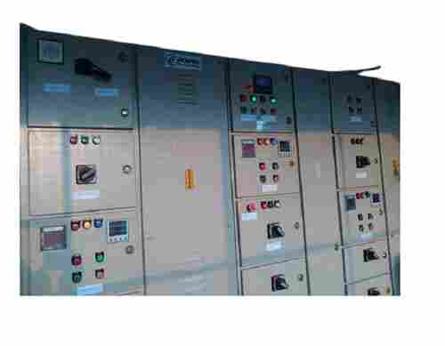 Polished Mild Steel Heavy-Duty Electrical Plc Based Electric Control Panel