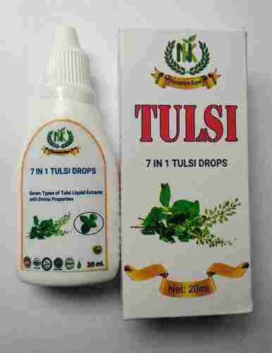 Herbal 7 In 1 Tulsi Drop - 20ml