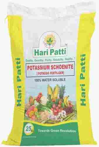 Potassium Schonite Water Soluble Fertilizer