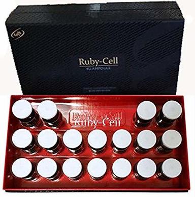 Ruby-Cell 4U Ampoule 5%AAPE,5% AAPE Cream, Revital Eye Cream and Patch Pack