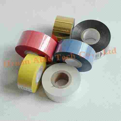 Color Hot Coding Foils For Printing Production Date