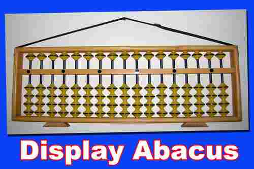 17 Rod Teacher Display Abacus
