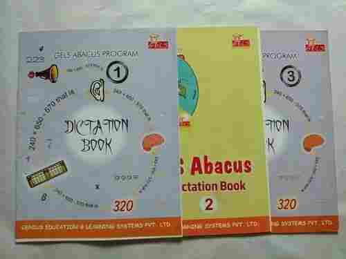 Dictation Abacus Book