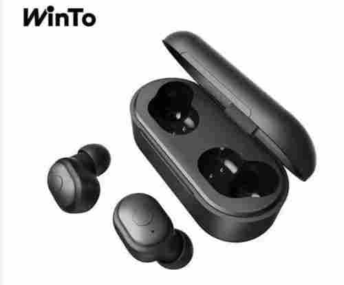 T11 Bluetooth 5.0 Wireless Earbuds, 6h Continuous Play For One Charge, Deep Bass Crystal Clear Sound, With Portable Charging Case, Mini Earpiece Bluetooth