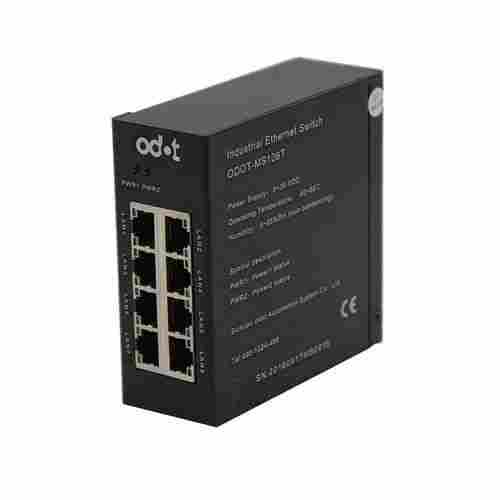 8 Ports 10M / 100Mbps Unmanaged Network Switch Ethernet Gateway