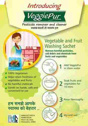 Veggiepur Pesticide Remover and Cleaner
