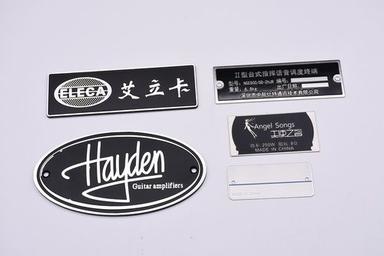 Custom Etched Engraved Metal And Plastic Nameplates