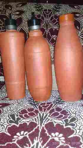 Terracotta Clay Water Bottles