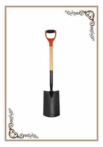 Carbon Steel Spade with Ashwood Handle and Double Mould Grip