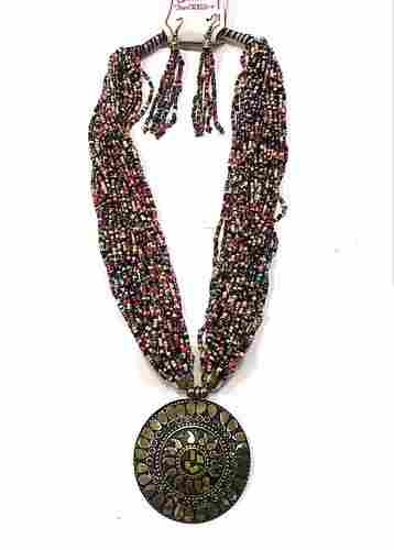 Designer Handmade Tribal Necklace