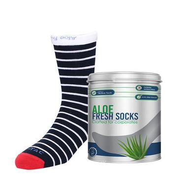 Customize Aloe Fresh Socks (Crafted For Corporate)