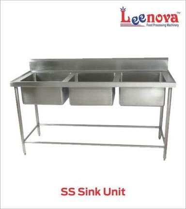 Stainless Steel Leenova Ss Sink Unit