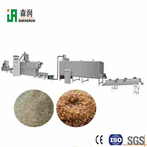 Automatic Artificial Fortified Rice Making Plant
