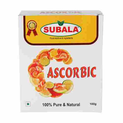 100% Pure and Natural Ascorbic