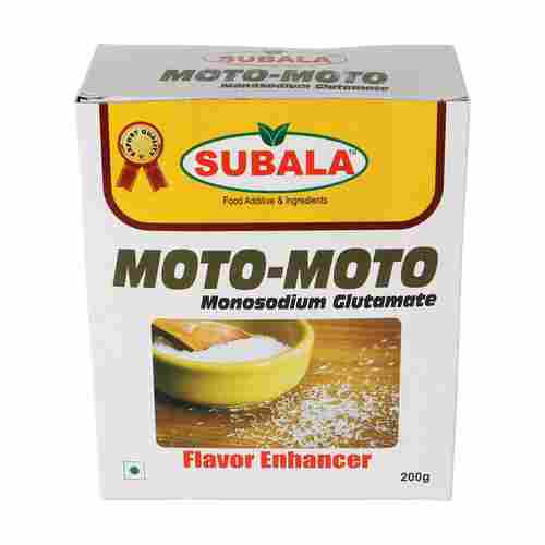 Moto Moto Monosodium Glutamate - 200g