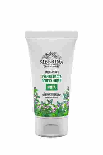 Natural Mint Refreshing Toothpaste SIBERINA