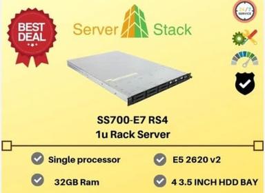 SS700-E7 1u Rack Server