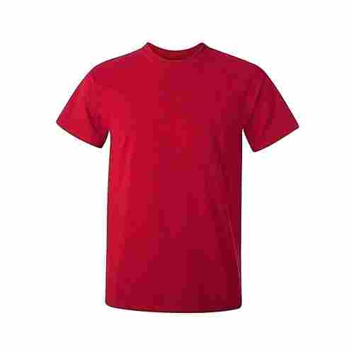 Red Round Neck T Shirts