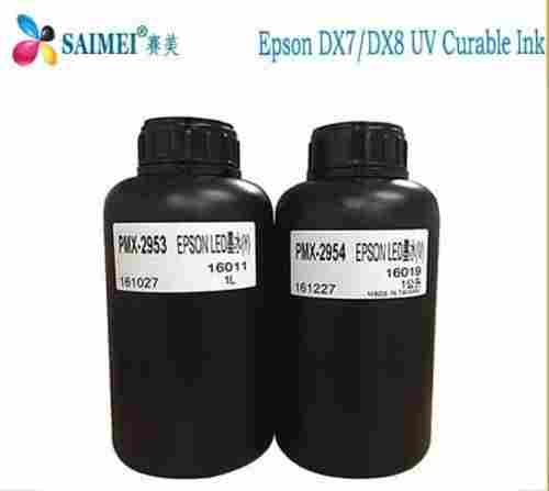 UV Curable Ink for Epson DX5/DX7/DX8 Printheads