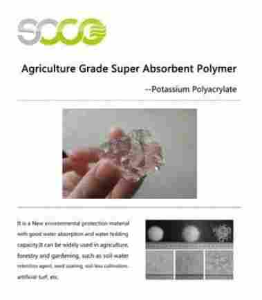 Agriculture Super Absorbent Polymer for Trees Potassium Based