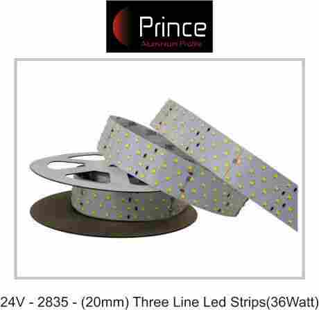 Three Line LED Strips Lights (Prince)