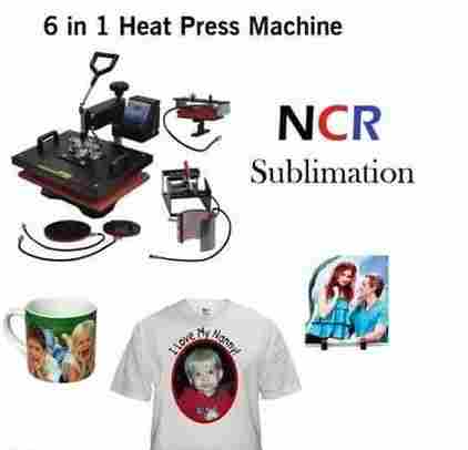 6 in 1 Heat Press Machine