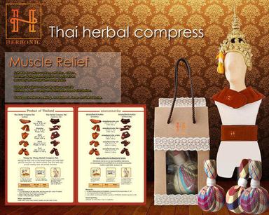 Thai Herbal Compress Dry Place