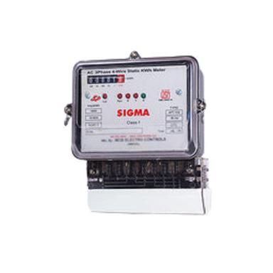 Wall Mounted High Performance 99% Accuracy 4 Wire Static Kwh Meter