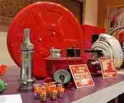Fire Fighting Hose Reel System