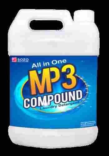 Sozo MP3 Compound Laundry Detergent Element Compound