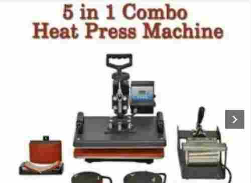 5 In 1 Heat Press Machine