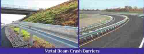 W Beam Crash Barriers