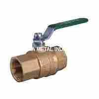 Gas Oil And Water Media Bronze Ball Valves