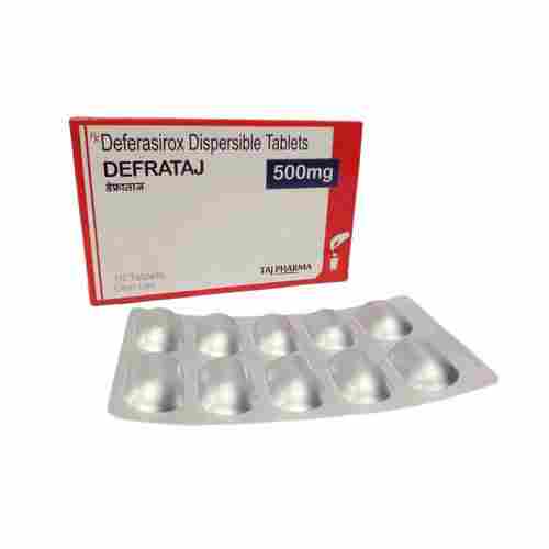 Deferasirox Dispersible 500mg Tablet