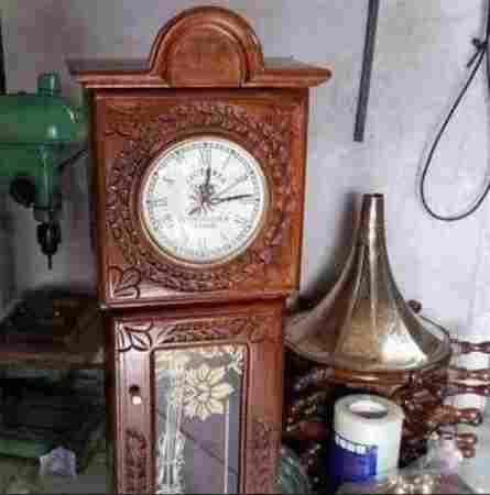 Durable Antique Wooden Clock