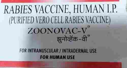 Zonovac Anti Rabies Vaccine