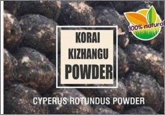  नियोटिया कोराई किझांगु पाउडर (साइपरस रोटंडस) 