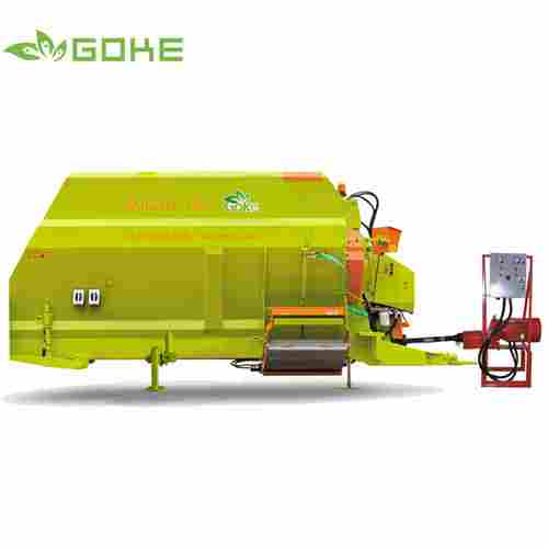 Goke Horizontal Stationary Dairy TMR Mixer Wagon
