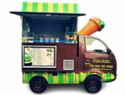 Mobile Food Van - Food Truck