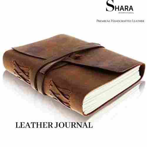Handmade Leather Cover Dairy