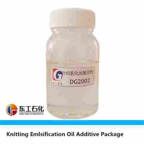 Knitting Emulsification Oil Additive Package DG2002