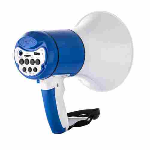 Bluetooth Powerful Siren Handy Megaphone Bullhorn