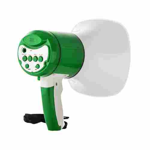 Square Horn 30W Megaphone With Recording