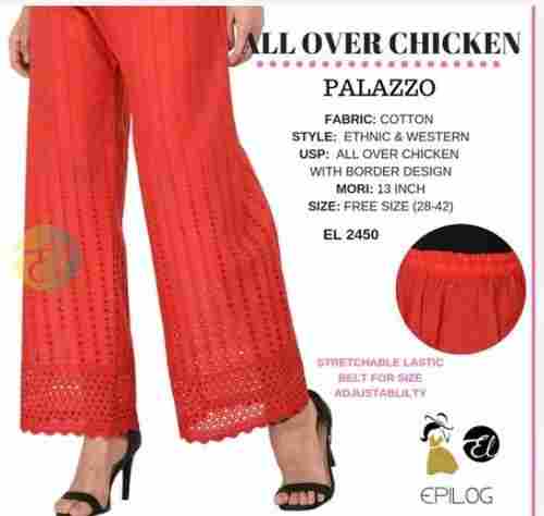 All Over Chicken Palazzo