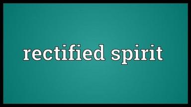 Liquid Rectified Spirit
